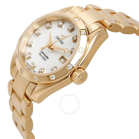 omega seamaster ladies watch with diamonds|certified pre owned omega seamaster.